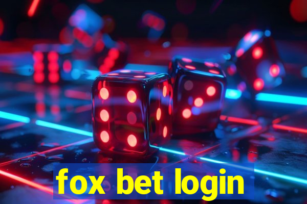 fox bet login